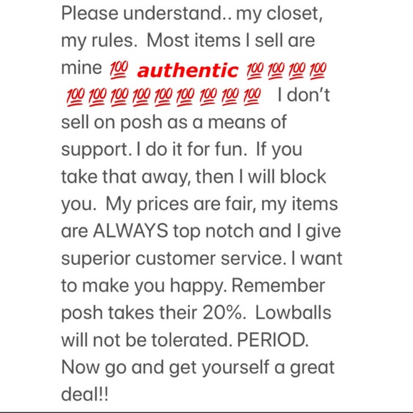 Hello lovely poshers!!!!! I am totally open to - Picture 7 of 14